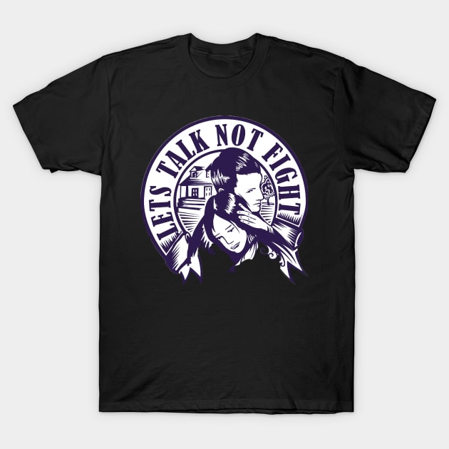 domestic violence awareness T-Shirt by  Berbero